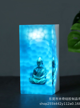 创意暗黑悟空树脂夜灯摆件办公家居桌面装饰品跨境工艺品送礼礼物