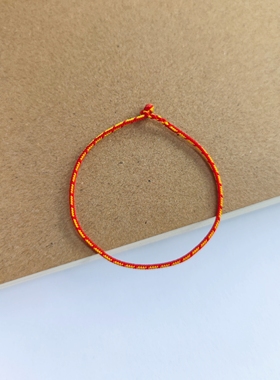 十全十美本命年红绳男女情侣手绳