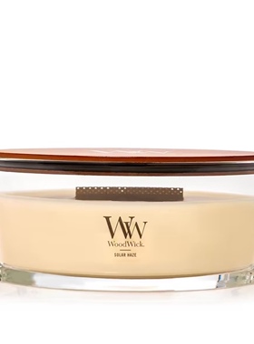 WOODWICK新款薄雾系列香薰蜡烛