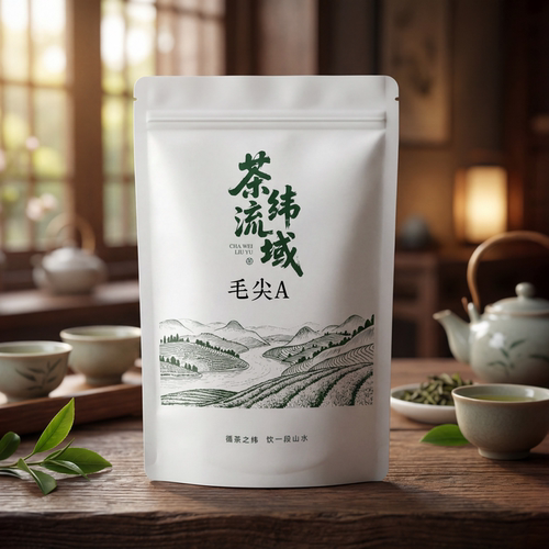 茶叶绿茶毛尖A五峰毛尖2026明前新茶 一级炒青500g散装宜昌特产茶 - 图3