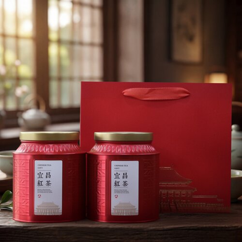 宜红茶B湖北宜昌工夫红茶春茶蜜香楚红 2026新茶浓香散装250g起售 - 图3