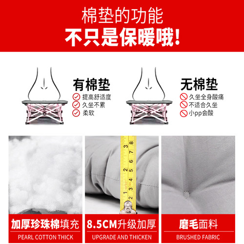 午憩宝躺椅坐睡两用折叠午休床老人靠背椅家用阳台休闲懒人午睡椅 - 图2