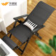 Lunch Rest Treasure Folding Lying Chair Office Lunch Rest Backrest Chair Leisure Dual purpose Lying Noon Sleeping Chair Home Computer Chair