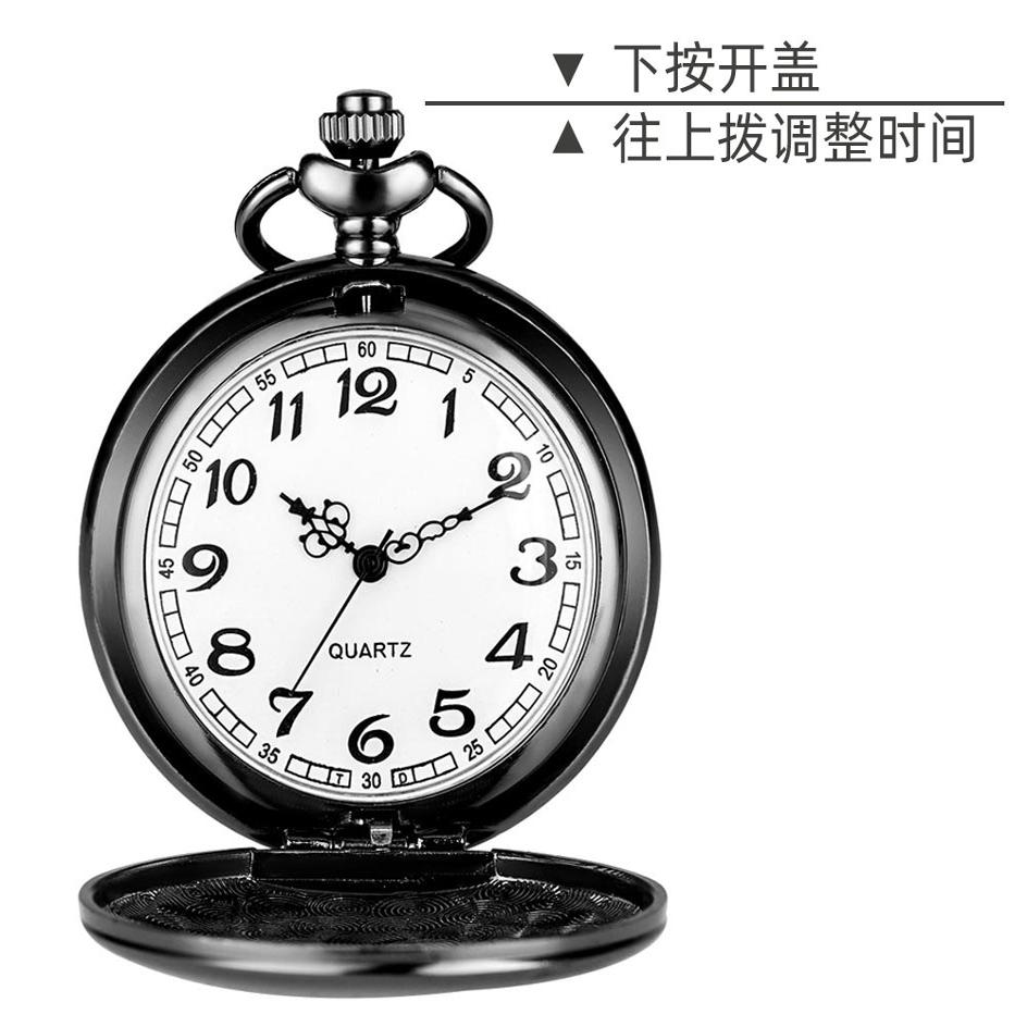 限量版毒液最后一只舞毒液鱼漫威周边 纪念个性插画挂饰考试怀表 - 图1