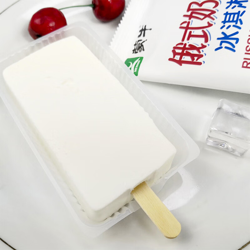 【5支】蒙牛俄式奶纯雪糕75g 原味鲜奶牛乳冰淇淋冰棒冷饮 包邮 - 图1