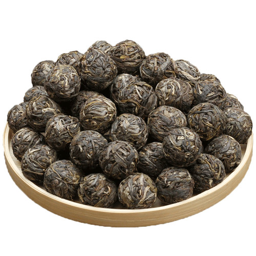 顶普茶叶2020年普洱茶生茶冰岛南迫古树茶生普沱茶龙珠生茶500g装 - 图3