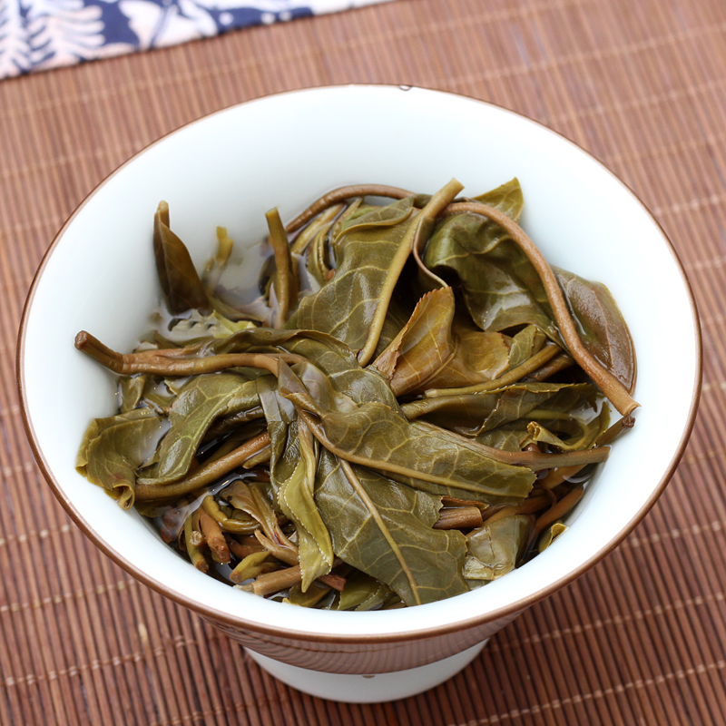 飘香阁2017年顶普茶叶普洱茶生茶散料纯正珍藏古树茶纯料谷花茶