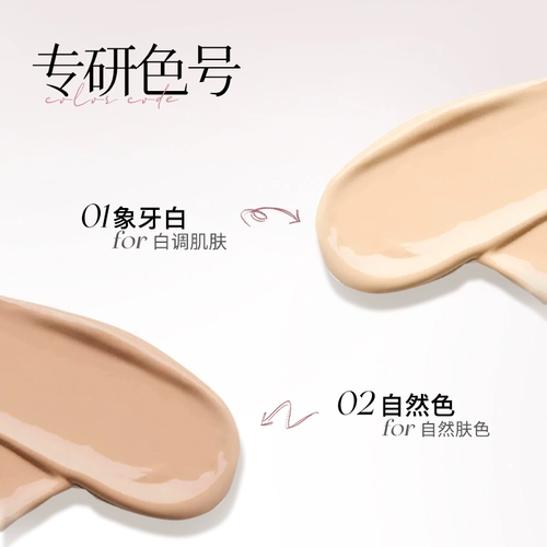 Дождевик, кушон, водонепроницаемый крем-пудра, база под макияж, тональный крем, контроль жирного блеска