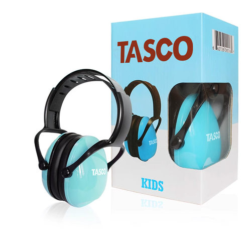 TASCO KIDS专业隔音耳罩儿童耳罩降噪音午睡学习读书集中注意力 - 图1