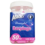 Подлинная американская оригинальная импортная изоляция звука Mack, шум, профилактика шума, обучение, сон, путешествие 50 пар