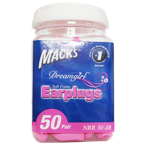 Подлинная американская оригинальная импортная изоляция звука Mack, шум, профилактика шума, обучение, сон, путешествие 50 пар