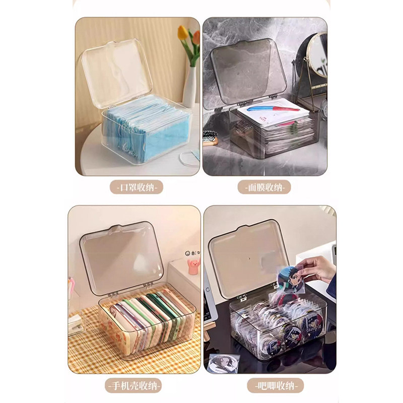 茶具收纳盒简约防尘透明带盖茶几桌面整理存放功夫茶叶茶壶置物架,淘宝优惠券,粉丝福利购,淘宝优惠卷