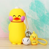 B.Duck, мультяшный милый свежий креативный стакан для школьников и студентов из нержавеющей стали, популярно в интернете, в корейском стиле