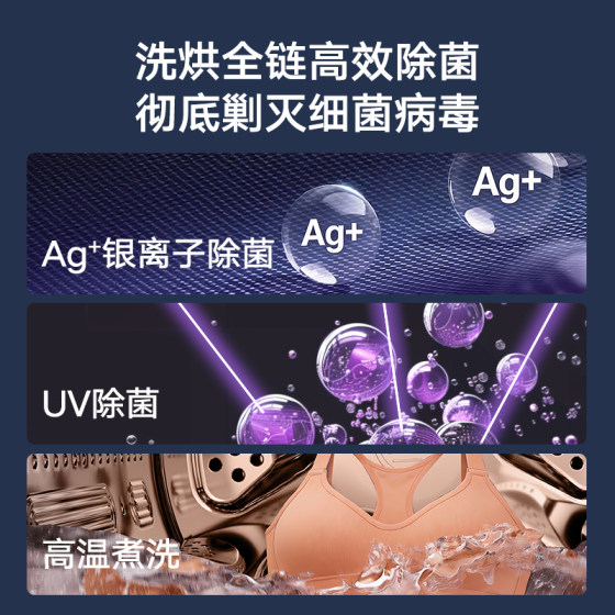 【小乌梅洗衣房】小天鹅迷你小乌梅分区多筒洗衣机洗烘套装