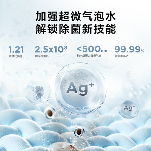 [纯平全嵌]小天鹅小乌梅3.0洗烘套装12/10KG洗衣机变频热泵烘干机 - 图1