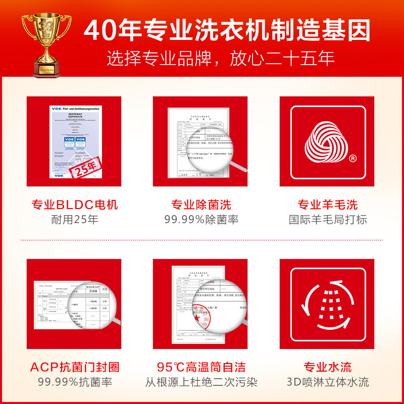 小天鹅10公斤全自动智能家用洗衣机 舒允电器洗衣机