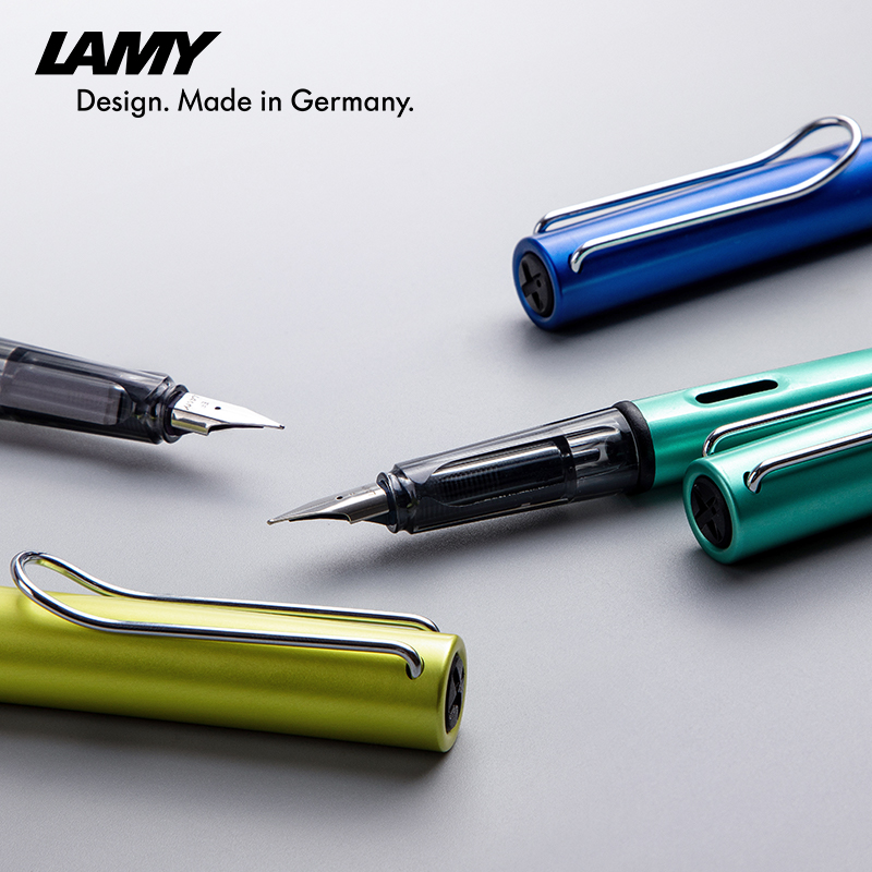 LAMY/凌美钢笔 Al-star恒星系列墨水笔签字笔学生送礼 德国官方商务企业团购定制礼品墨囊钢笔可刻字节日礼物 - 图1