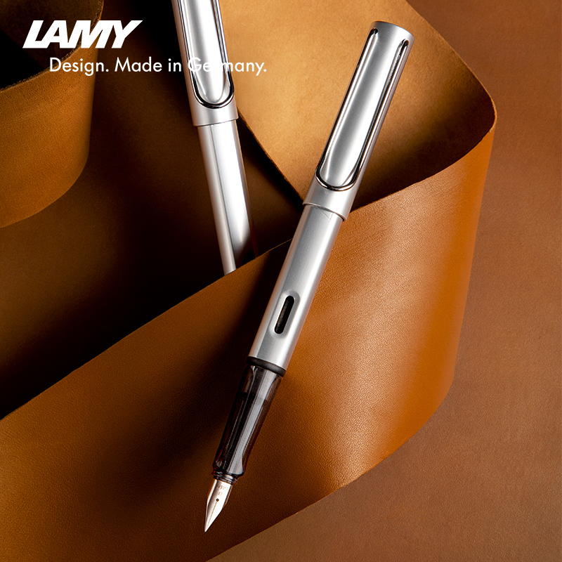 LAMY/凌美钢笔 Al-star恒星系列墨水笔签字笔学生送礼 德国官方商务企业团购定制礼品墨囊钢笔可刻字节日礼物 - 图2