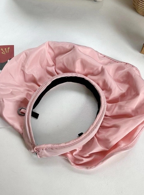 中空遮阳帽防嗮出游百搭中空顶