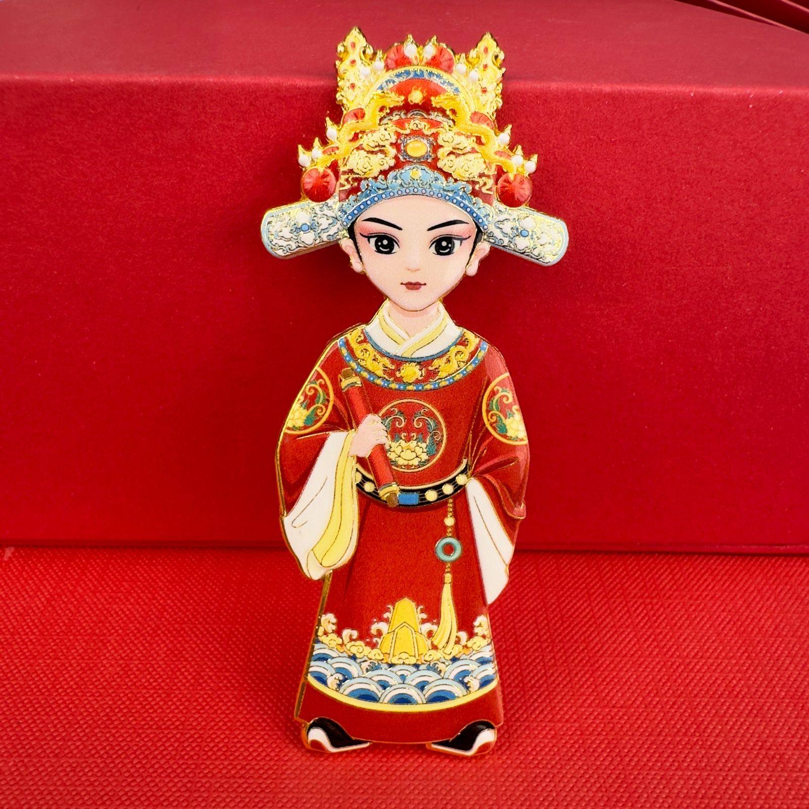 故宫合金自然风光冰箱贴收纳精致镂空国潮礼品国家博物馆冰箱贴,淘宝优惠券,粉丝福利购,淘宝优惠卷