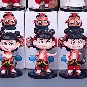 哪吒之魔童闹海降世哪吒手办摆件车载模型限量版玩偶敖丙2025新款