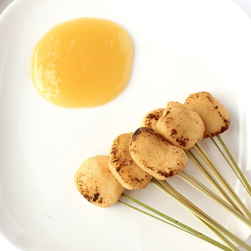 【现货】日本七条观春堂京都烤年糕串麻薯白味噌酱礼盒进口零食,淘宝优惠券,粉丝福利购,淘宝优惠卷