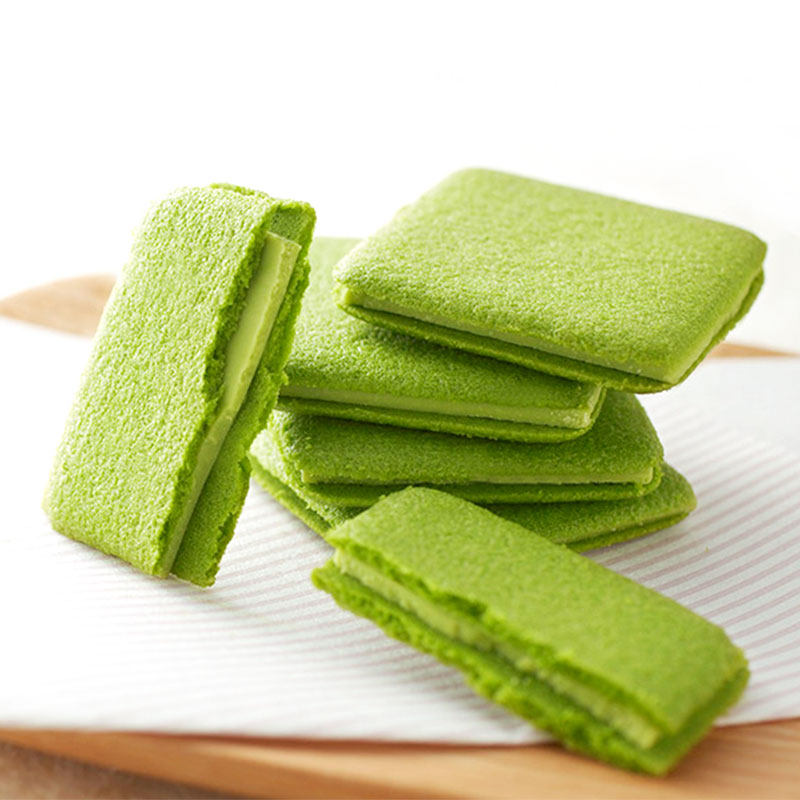 【现货刚到】日本进口伊藤久右衙门 宇治抹茶夹心饼干 礼盒装10枚 - 图1