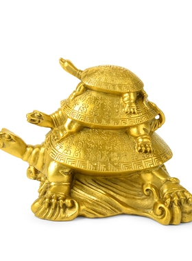 风水纯铜招财装饰品礼物桌面摆件