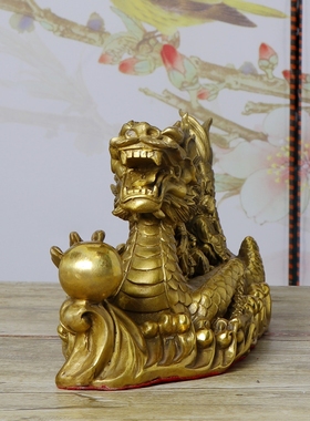 纯铜八仙过海各显神通摆件佛像