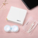 Kaida contact lens box Japanese high-end integrated portable care cute contact lens companion storage box TD