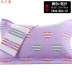 Khăn gối đơn giản Bắc Âu Khăn gối cotton ba lớp gạc đôi đặc biệt cung cấp bông lớn mềm cao cấp - Khăn gối áo gối Khăn gối