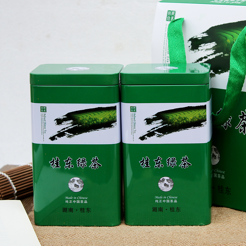 毛尖绿茶春茶茶叶嫩芽新茶高山云雾绿茶玲珑茶乡225克包邮 - 图2