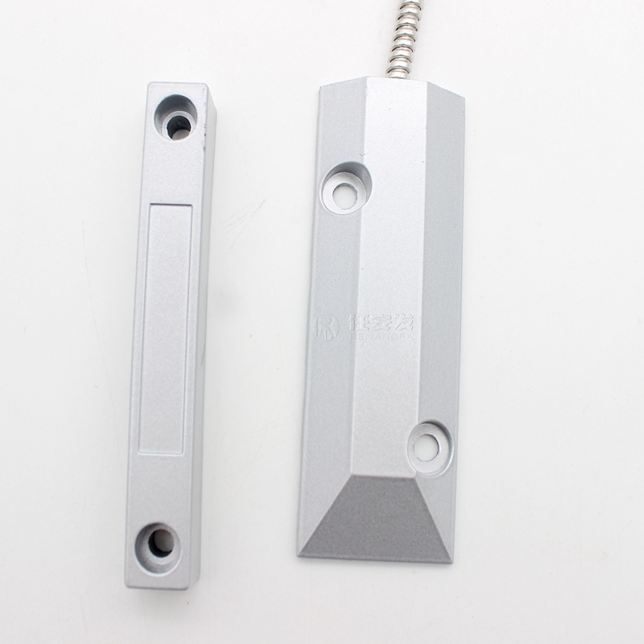 实体店/赛立门磁报警器/有线卷帘门门磁/有线卷闸门门磁OC-55A - 图3