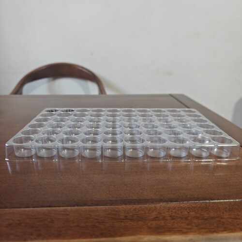 吸塑托盘圆形直径≤60mm 现货五金电子零件周转塑料包装盒 可定制 - 图2