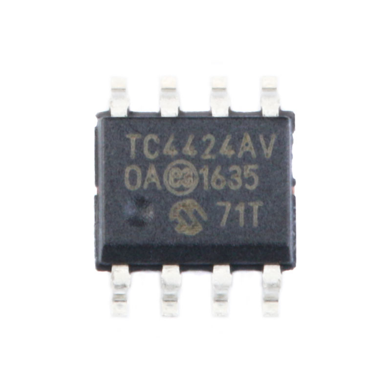 全新原装正品 贴片 TC4424AVOA713 SOIC-8 MOSFET 双路驱动器芯片 - 图1