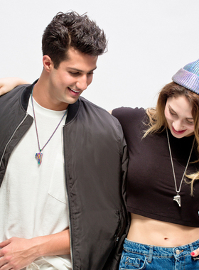 aj1篮球男生ins潮网红小众项链