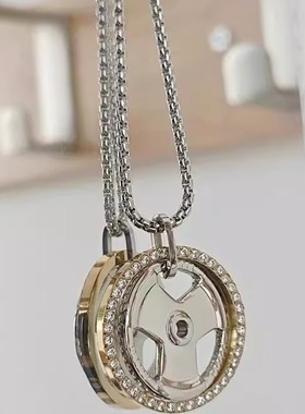 哑光23AW联名款现货挂坠钛钢