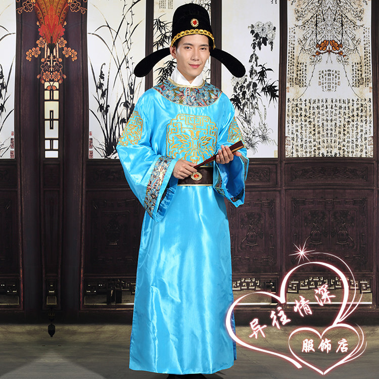 古装影视剧元芳服装狄仁杰服装李元芳舞台演出服宋朝官服大臣服装