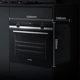 Siemens European Imported Electric Pyven Professional Intelligent Alth -Capity Self -Cleaning Light емкость HB557