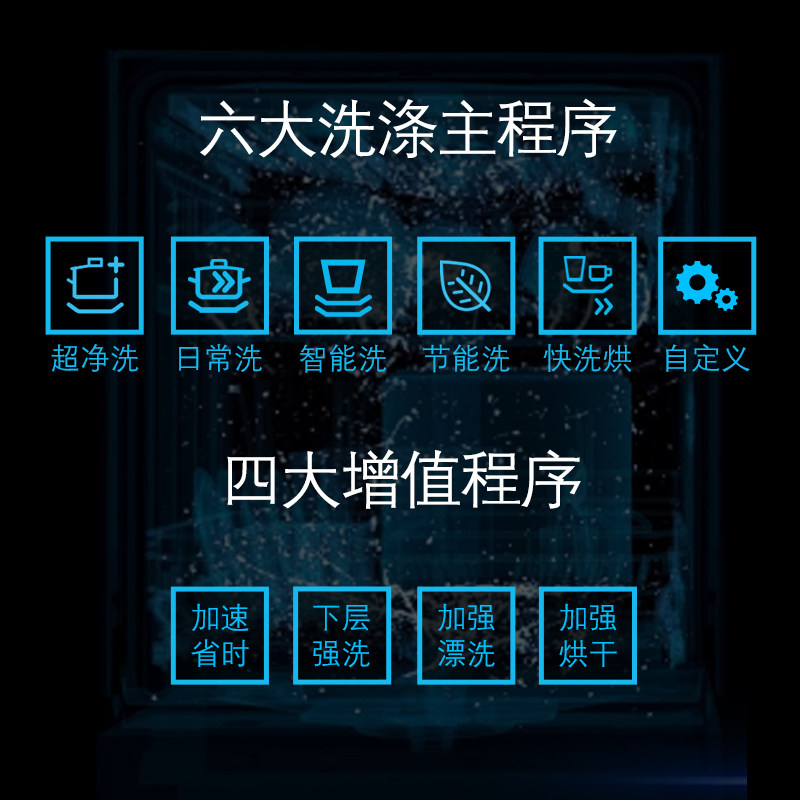 siemens /西门子独立式智能洗碗机 西门子家电洗碗机