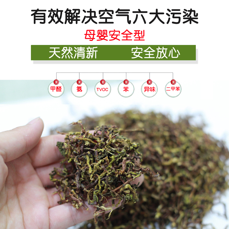 除味茶叶梗去甲醛家用新房新车吸甲醛茶叶包铁观音茶骨吸味净化包-图0