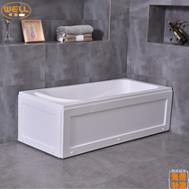 Manufacturer direct selling surf massage intelligent thermostatic small family type net red tub acrylic domestic adult bathtub special price