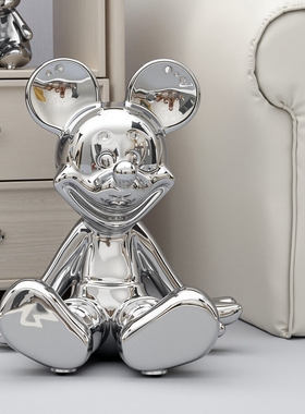 卡通米老鼠摆件客厅玄关酒柜