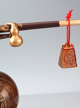 树脂新中式玄关客厅称心如意摆件