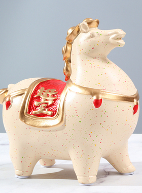 乔迁开业礼物招财老板桌摆设