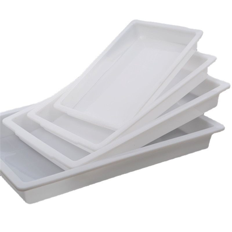 塑料盒长方形白色商用筐厨房盆小加厚超市收纳盒食品展示盒保鲜盒,淘宝优惠券,粉丝福利购,淘宝优惠卷