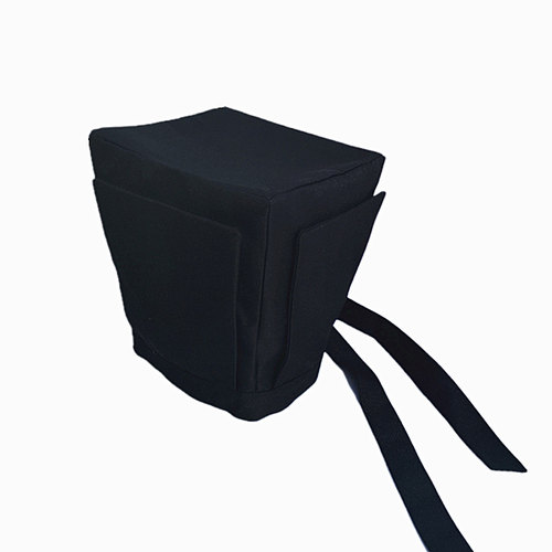 古装汉服帽子东坡帽四方巾四角方巾书生帽古代儒生居士包头帽平顶 - 图3