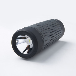 PINDO/品道 P-X1户外蓝牙音箱迷你便携骑行手电筒自行车小音响手机低音炮可充电插卡插U盘MP3音乐播放器外放