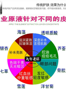 OK七草原液正品亮肤精华暗黄色斑