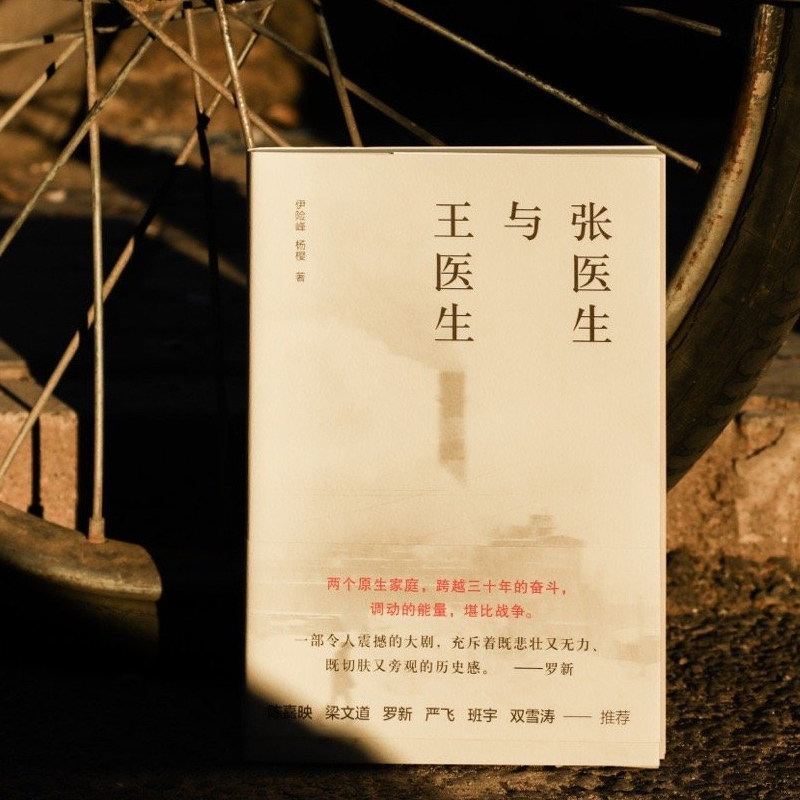张医生与王医生伊险峰和杨樱著社会学视野故事观察普通个体在大时代中的浮沉变迁探寻当代人精神困境根源纪实文学正版书籍新经典_虎窝淘
